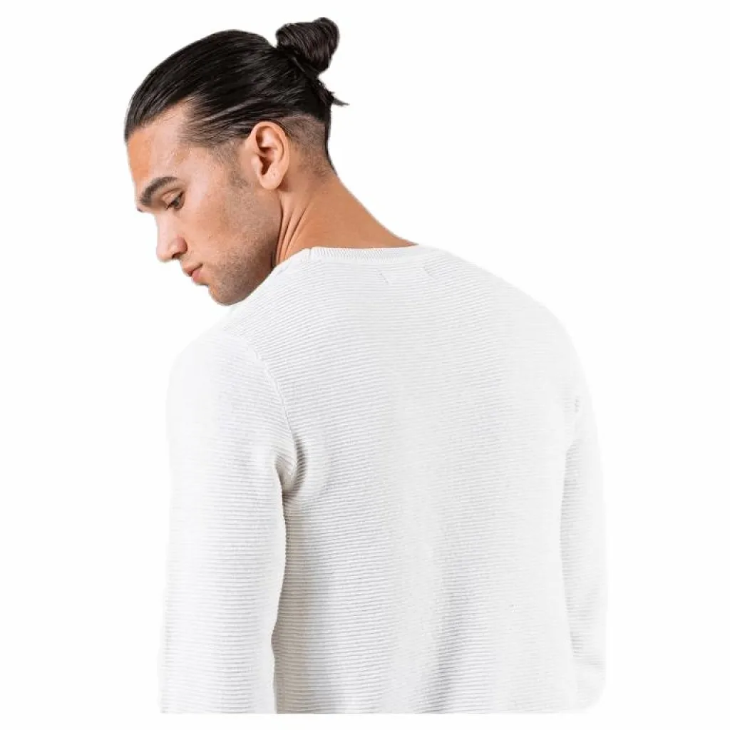 Jack & Jones Liam Knit Crew Neck Grey Grå New