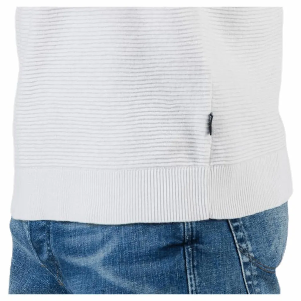 Jack & Jones Liam Knit Crew Neck Grey Grå New
