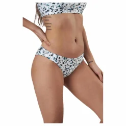 Röhnisch Liana Bikini Briefs Blue/White Blå och Vit Discount