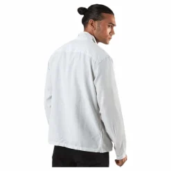 Jack & Jones Life Linen Shirt Ls One Pocket White Vit Best