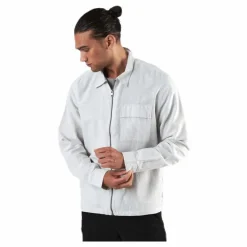 Jack & Jones Life Linen Shirt Ls One Pocket White Vit Best