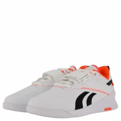 Reebok Lifter Pr Iii Wht/orgfla/black Vit Best