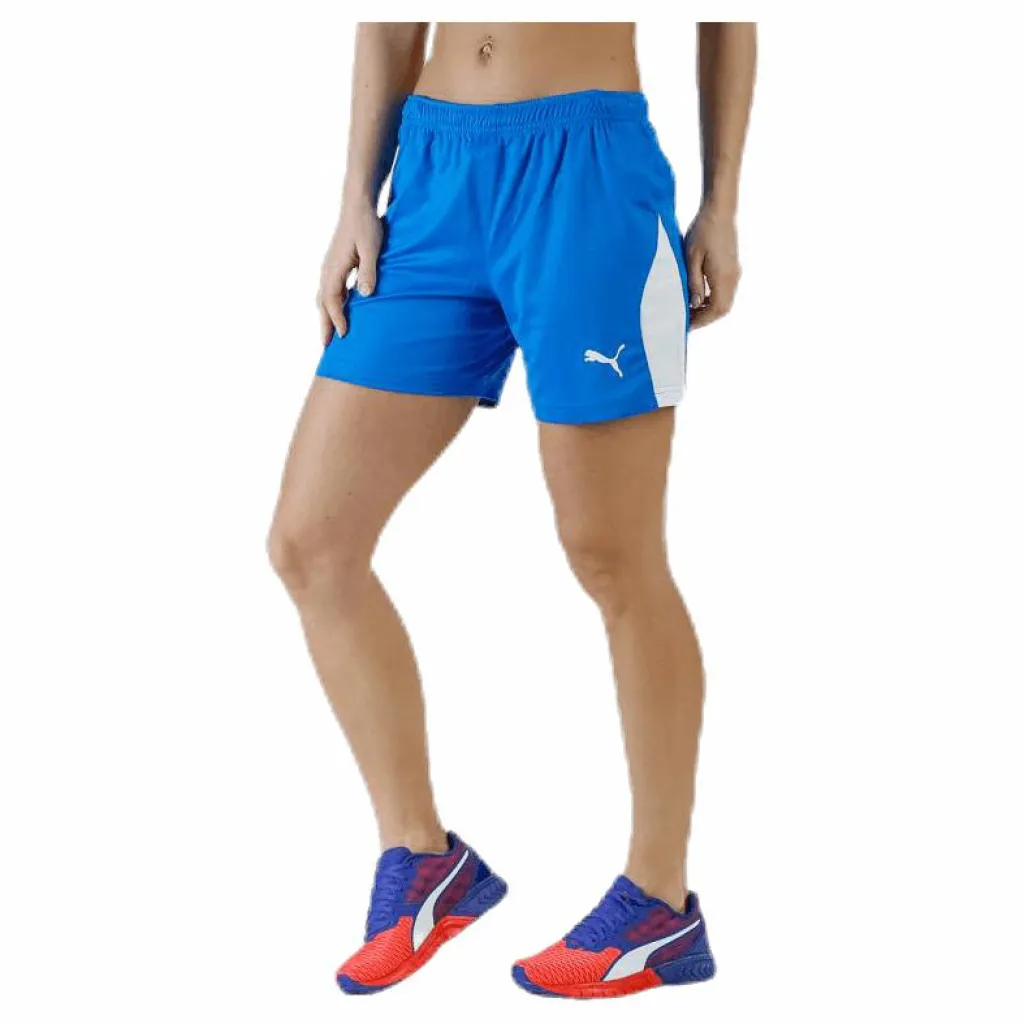 Puma LIGA Shorts W Blue Blå Online