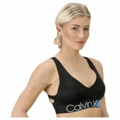 Light Lined Bralette Black*Calvin Klein Clearance