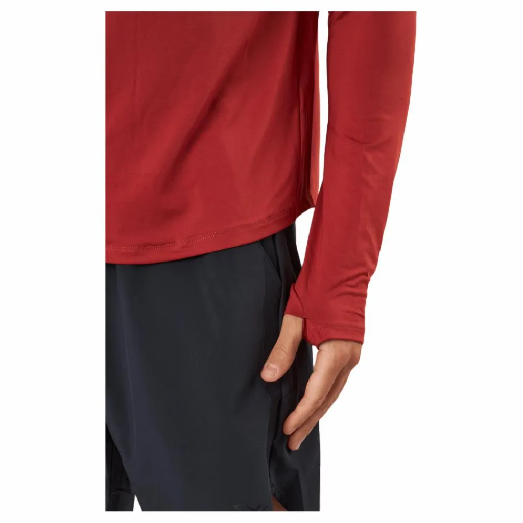 Light Speed 1/2 Zip Chilli Oil/black Reflective*2XU Hot