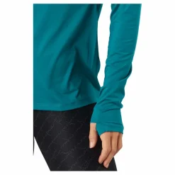 2XU Light Speed 1/2 Zip Jade/silver Reflective Turkos Best