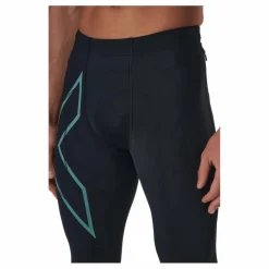 2XU Light Speed Compression Tight Black/silver Sage Reflective Svart Online