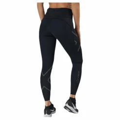 2XU Light Speed Mid-Rise Compression Black Svart Outlet