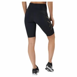 Light Speed Mid-Rise Compression Black/Gold*2XU Sale