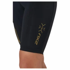Light Speed Mid-Rise Compression Black/Gold*2XU Sale