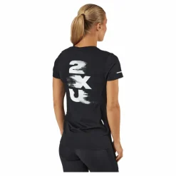 Light Speed Tee Black White/white Reflective*2XU Sale