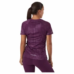 2XU Light Speed Tee Wavy Daze/silver Reflective Lila Hot