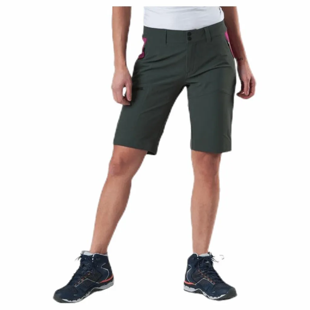 Peak Performance Light SS Carbon Shorts Pink/Green Rosa och Grön Clearance