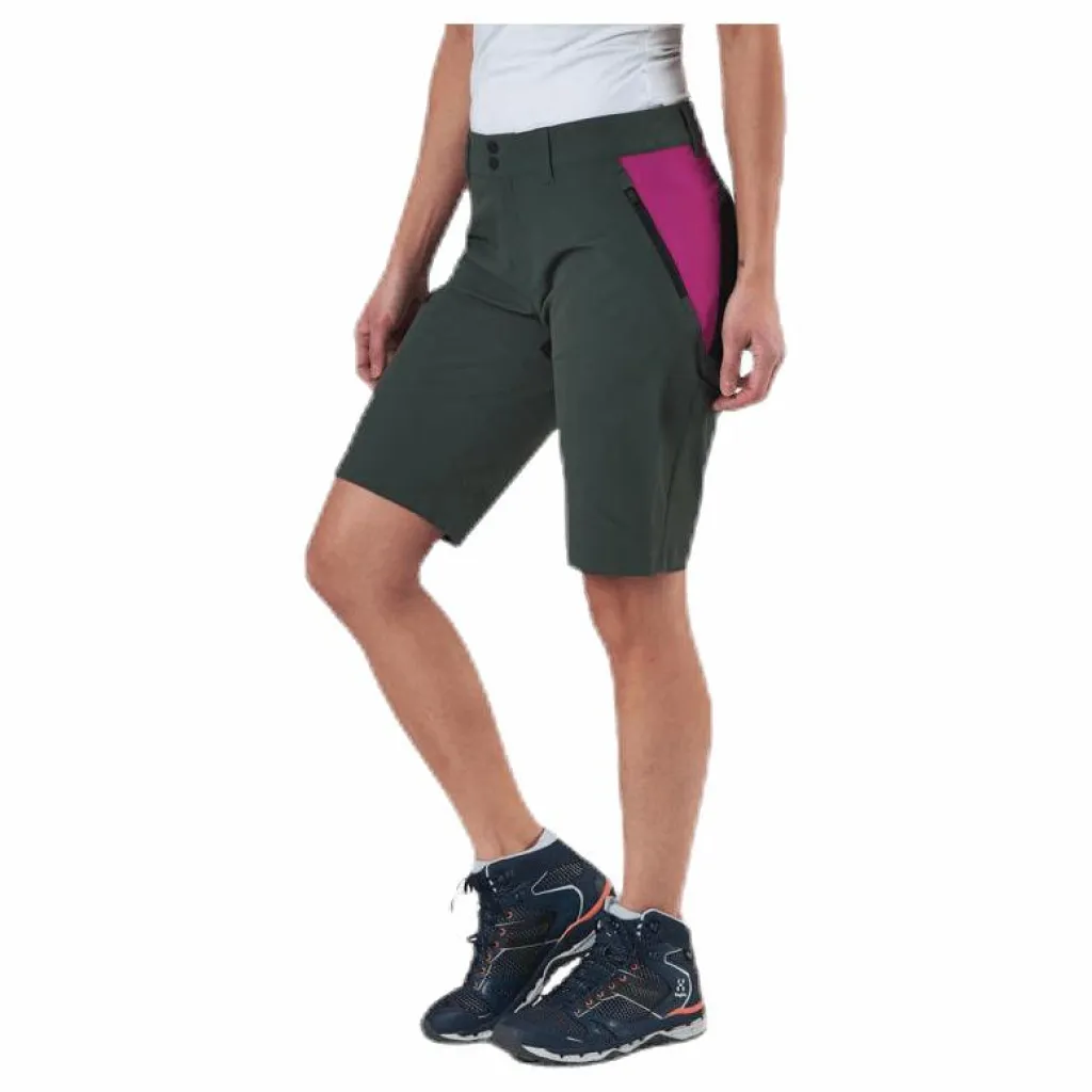 Peak Performance Light SS Carbon Shorts Pink/Green Rosa och Grön Clearance