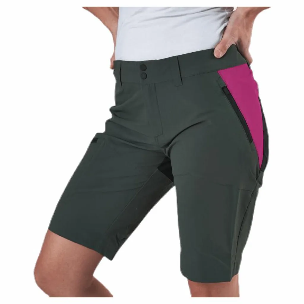 Peak Performance Light SS Carbon Shorts Pink/Green Rosa och Grön Clearance