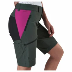 Peak Performance Light SS Carbon Shorts Pink/Green Rosa och Grön Clearance
