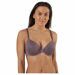 Lightly Lined Demi Purple*Calvin Klein Outlet