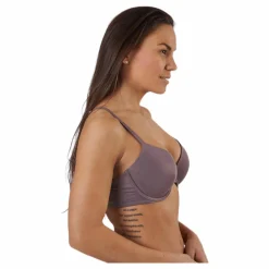 Lightly Lined Demi Purple*Calvin Klein Outlet