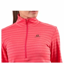 Salomon Lightning HZ Mid Red Röd Clearance