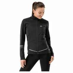 Salomon Lightning Lightshell Jacket Black Svart Sale