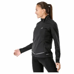Salomon Lightning Lightshell Jacket Black Svart Sale