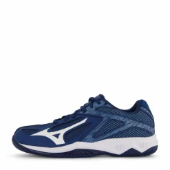 Mizuno Lightning Star Z6 Jr. Dark Denim/white/copen Blue Blå Discount