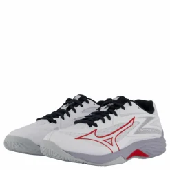 Mizuno Lightning Star Z7 Jr. White/salsa/black Flerfärgad