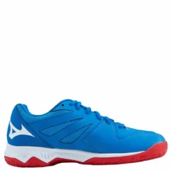 Mizuno Lightning Star Z6 Junior French Blue / White / Fiery Re Blå Online