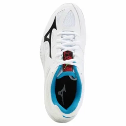 Mizuno Lightning Star Z5 Junior White/Black Vit Discount