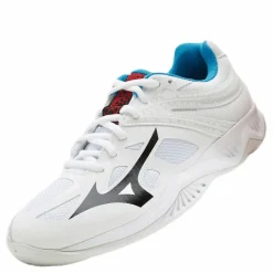 Mizuno Lightning Star Z5 Junior White/Black Vit Discount