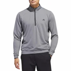 Lightweight Half-Zip Top Grey Three*adidas Best