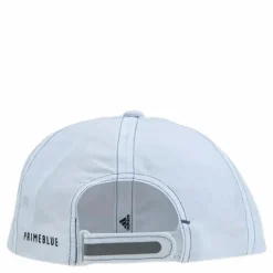 adidas Lightweight Primeblue Runner Cap White / Crew Blue / Crew Blue Vit Best