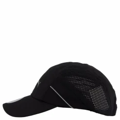 Puma Lightweight Runner Cap Black Svart Discount