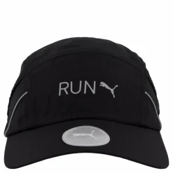 Puma Lightweight Runner Cap Black Svart Discount