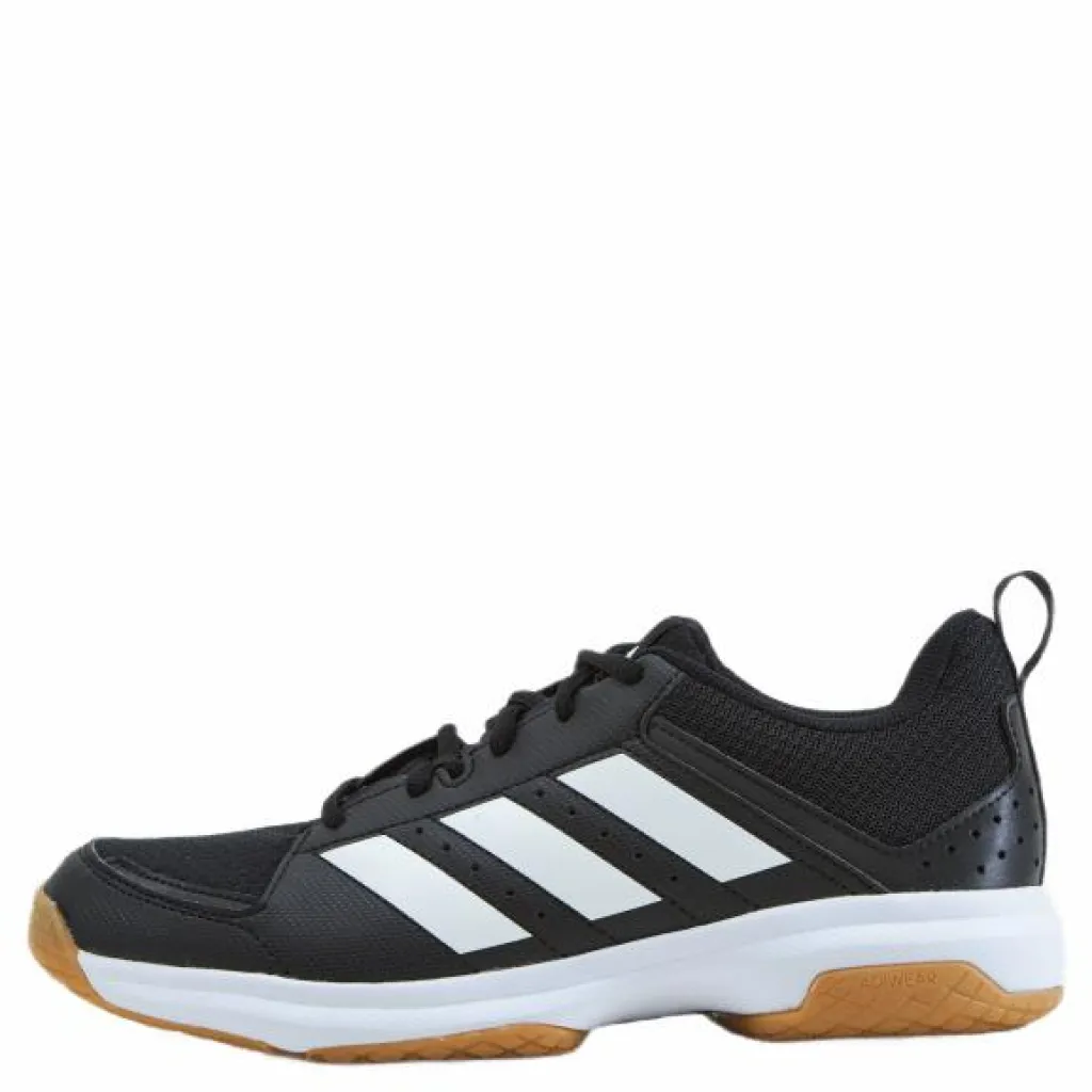 adidas Ligra 7 Indoor Shoes Core Black / Cloud White / Core Black Svart Online