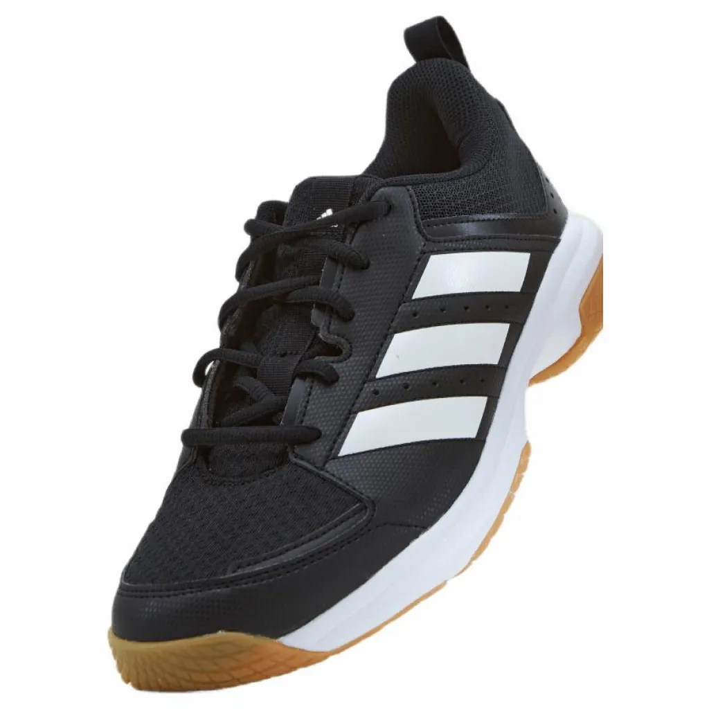 adidas Ligra 7 Indoor Shoes Core Black / Cloud White / Core Black Svart Online