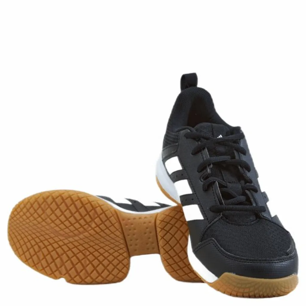 adidas Ligra 7 Indoor Shoes Core Black / Cloud White / Core Black Svart Online