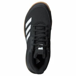 adidas Ligra 6 Shoes Core Black / Cloud White / Gum Svart Outlet
