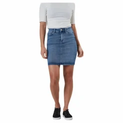 Lili Mw Denim Skirt Blue*Pieces Best