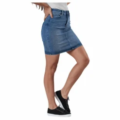 Lili Mw Denim Skirt Blue*Pieces Best