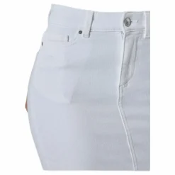 Lili Mw Denim Skirt White*Pieces Hot