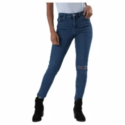 Lili Slim Mw Cr Dest Blue*Pieces New
