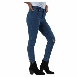 Lili Slim Mw Cr Dest Blue*Pieces New