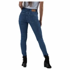 Lili Slim Mw Cr Dest Blue*Pieces New