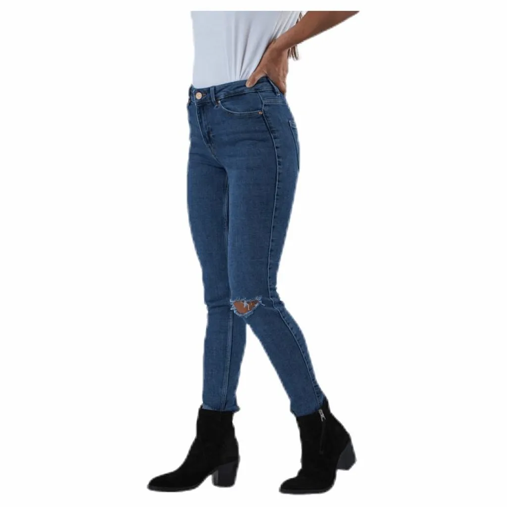 Lili Slim Mw Cr Dest Blue*Pieces New