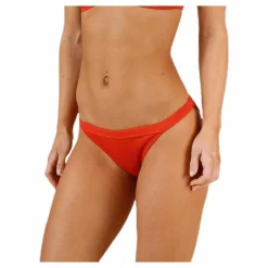 Wyte Lilja Ribb Tanga Orange Hot