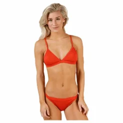 Wyte Lilja Ribb Triangle Orange