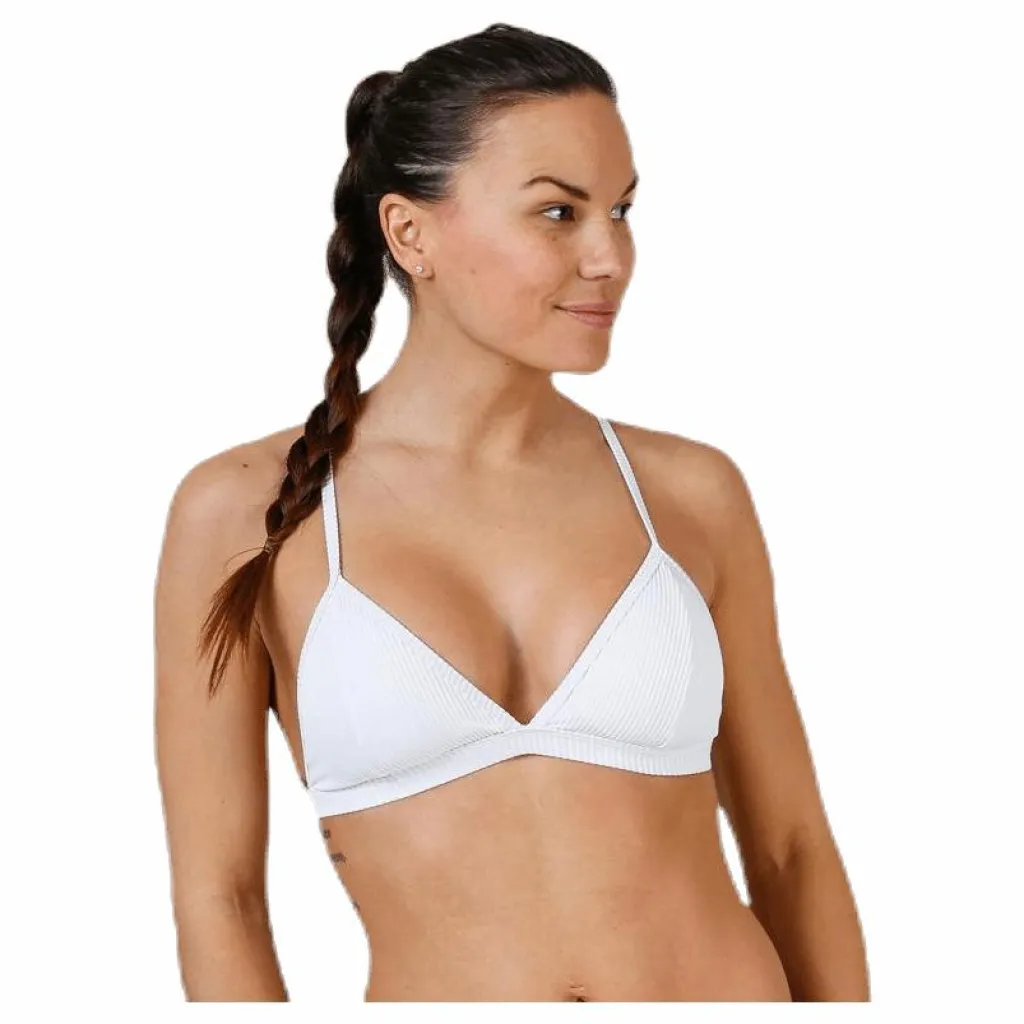 Wyte Lilja Ribb Triangle White Vit Clearance
