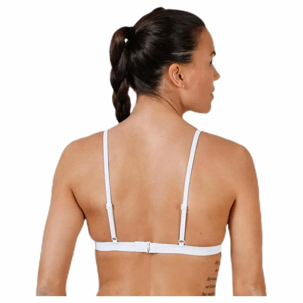 Wyte Lilja Ribb Triangle White Vit Clearance
