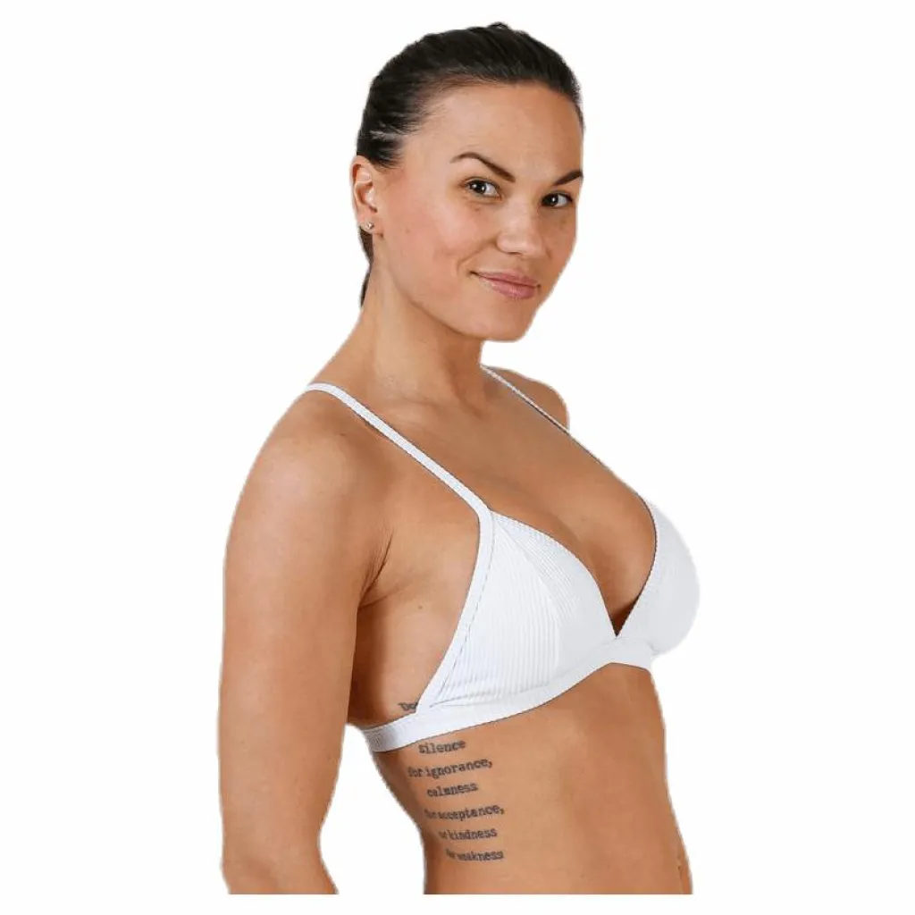 Wyte Lilja Ribb Triangle White Vit Clearance